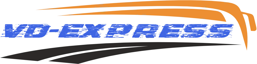 Logo des Busunternehmens VD-EXPRESS