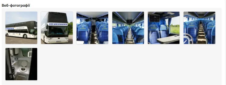 List of bus amenities: Wi-Fi, air conditioning, power sockets