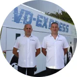 Володимир і Данило, співзасновники VD-Express